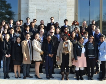 Студенты-юристы ЕГУ приняли участие в Международном мут-корте по правам человека