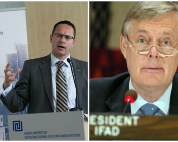 В Управляющем совете ЕГУ – два выдающихся европейских дипломата