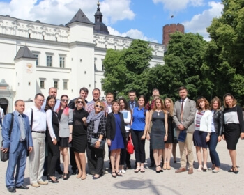 Сессия SYMPA о трансформации государственного управления прошла в Вильнюсе