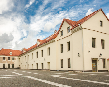 Правительство Литвы передает ЕГУ здание бывшего Августинского монастыря