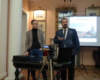 Д-р Степан Стурейко представил проблематику культурного наследия перед академическим сообществом Львова