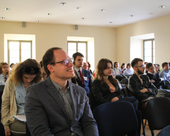 XX Международная студенческая конференция ЕГУ собрала более ста молодых исследователей в Старом городе Вильнюса