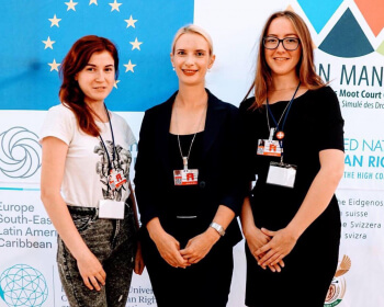 Студенческая команда ЕГУ делится впечатлениями от участия в международном конкурсе по правам человека в ООН
