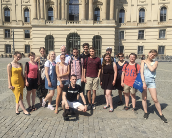 Студенты бакалаврской программы «Мировая политика и экономика» приняли участие в образовательной поездке в Германию