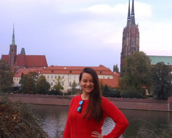 Студентка магистратуры Ольга Салахеева об Erasmus+ обмене во Вроцлаве