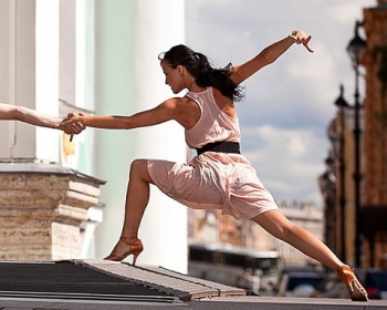 Студентка Светлана Кондратьева. Как танец и перформанс помогают исследовать город?