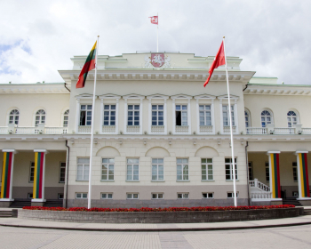 Деятельность ЕГУ представлена в Канцелярии Президента Литвы