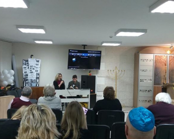 Магистерское исследование по еврейскому наследию Гомельщины представлено в Минске