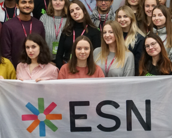 Европейский гуманитарный университет вступил в литовскую секцию ESN