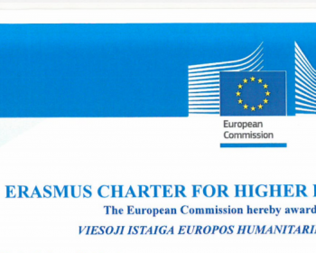 ЕГУ получил Хартию Erasmus+ на 2021-2027 гг.