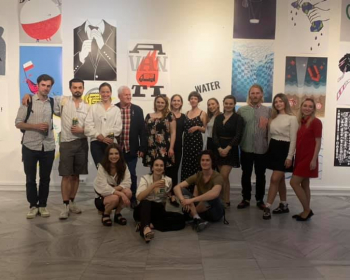 Студентки ЕГУ приняли участие в 27-ой Международной биеннале плаката в Варшаве