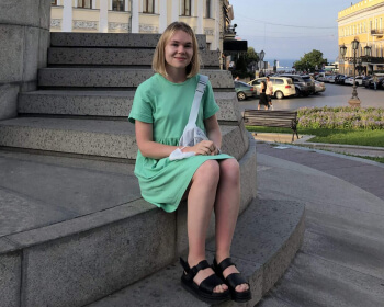 История Кристины, студентки из Украины