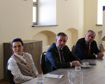 Посол Норвегии в Литве встретился со студентами ЕГУ