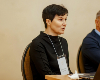 Профессор Ирина Романова приняла участие в международной конференции в Тбилиси