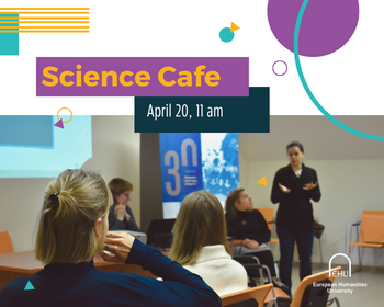 OSUN Science Shop в EHU: Приглашение на Science Cafe 20 апреля