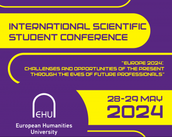 Call For Participants: International Student’s Conference